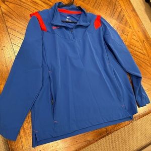 Like New Nike Quarter Zip Dri Fit